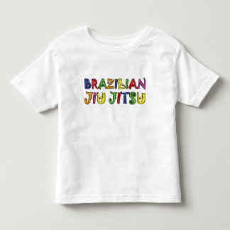 Bebé Camiseta del niño de Jiujitsu del brasilen@o