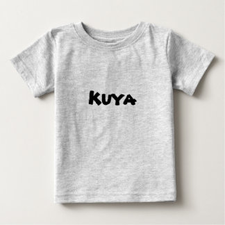 Bebé Camiseta del niño de Kuya