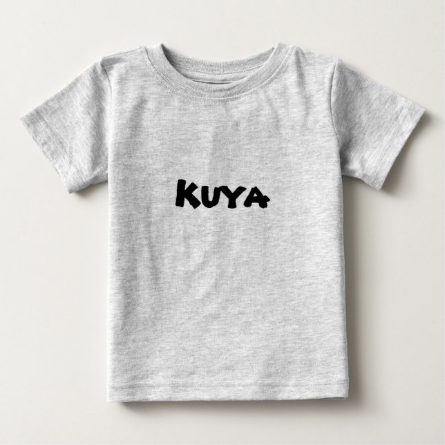 Bebé Camiseta del niño de Kuya (Anverso)
