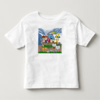 Camiseta del niño de la arca de Noah