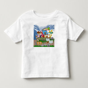 Bebé Camiseta del niño de la arca de Noah