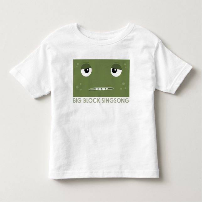 Bebé Camiseta del niño de la barra de BBSS (Anverso)
