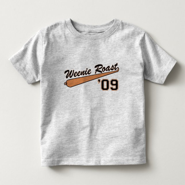 Bebé Camiseta del niño de la carne asada (Anverso)