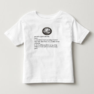 Bebé Camiseta del niño de la cocina de la granja de