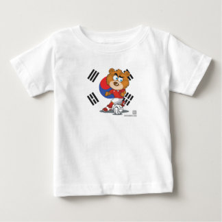 Bebé Camiseta del niño de la Corea del Sur
