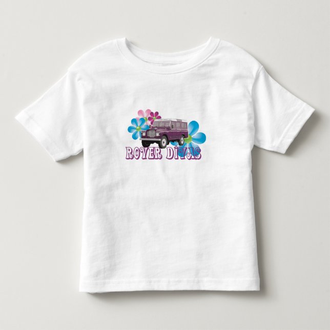 Bebé Camiseta del niño de la diva de Rover (Anverso)