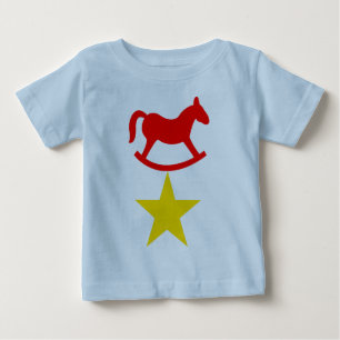 Bebé Camiseta del niño de la estrella de Little Rock
