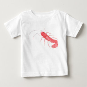 Bebé Camiseta del niño de la gamba