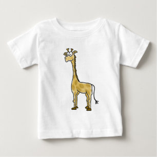 Bebé Camiseta del niño de la jirafa