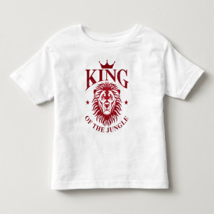 Bebé Camiseta del niño de la jungla