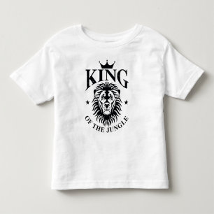 Bebé Camiseta del niño de la jungla