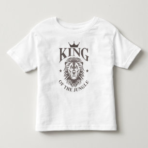 Bebé Camiseta del niño de la jungla