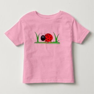 Bebé Camiseta del niño de la mariquita