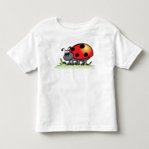 Bebé Camiseta del niño de la mariquita