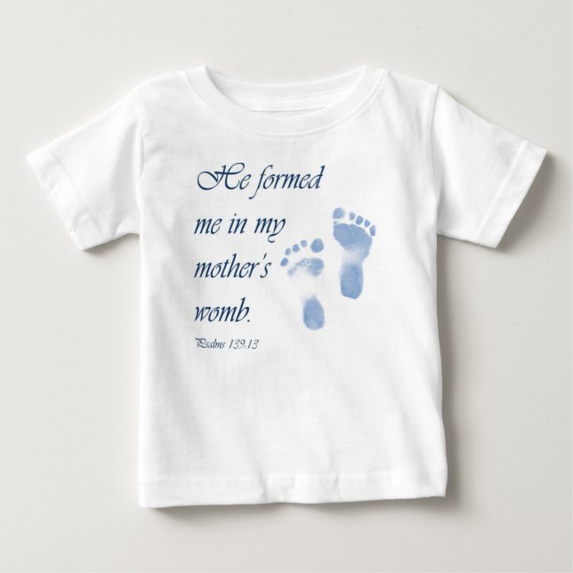 Bebé Camiseta del niño de la matriz de la madre (Anverso)