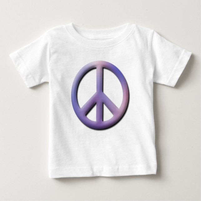 Bebé Camiseta del niño de la paz (Anverso)