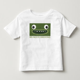 Bebé Camiseta del niño de la rana de BBSS