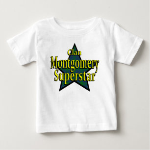 Bebé Camiseta del niño de la superestrella de