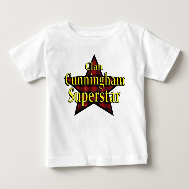 Bebé Camiseta del niño de la superestrella de (Anverso)