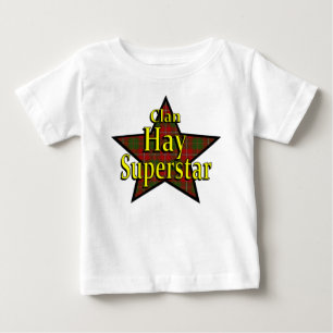 Bebé Camiseta del niño de la superestrella del heno de