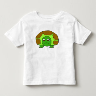 Bebé Camiseta del niño de la tortuga