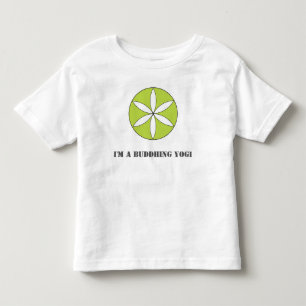 Bebé Camiseta del niño de la yogui de Buddhing