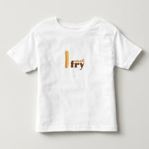 Bebé Camiseta del niño de las personas poco importante