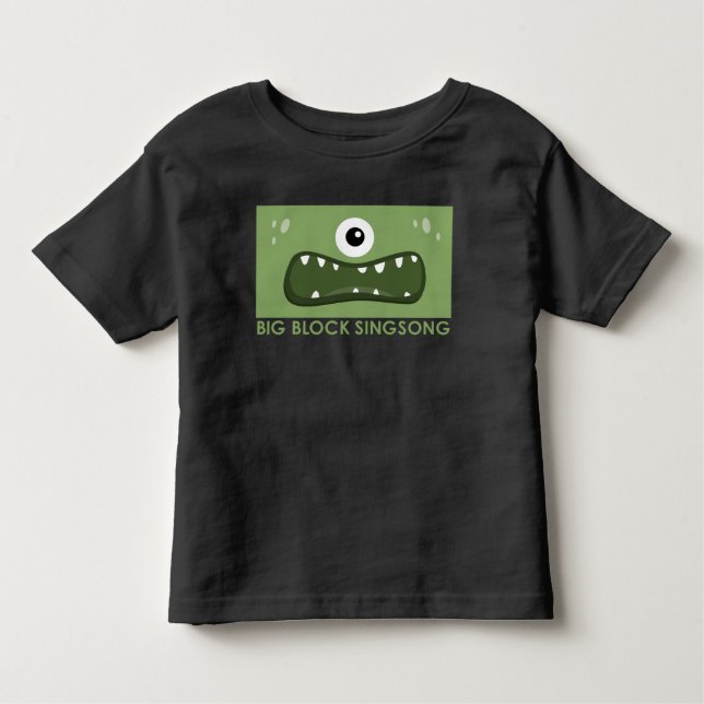 Bebé Camiseta del niño de los Cyclops de BBSS (Anverso)