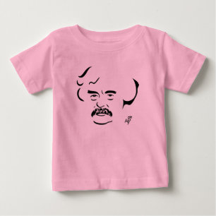 Bebé Camiseta del niño de Mark Twain
