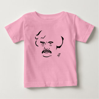 Bebé Camiseta del niño de Mark Twain