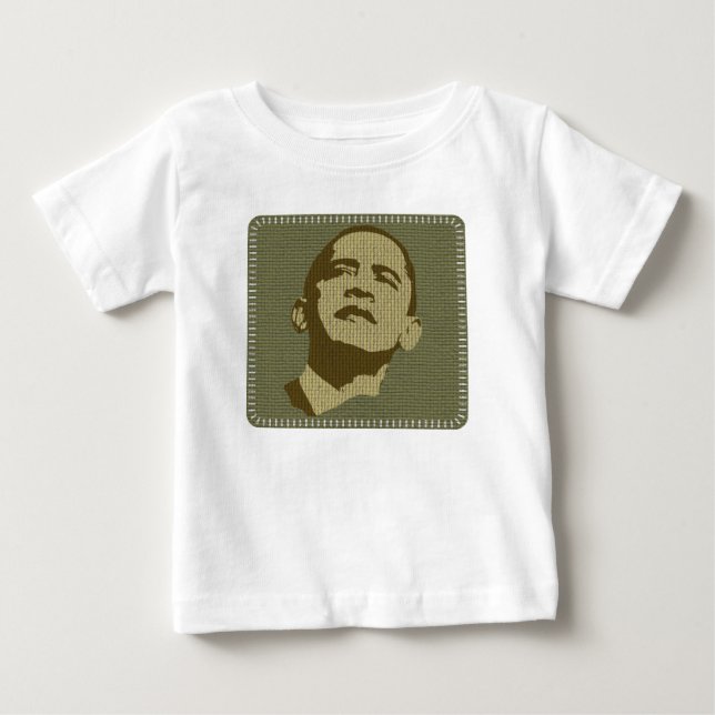Bebé Camiseta del niño de Obama (Anverso)