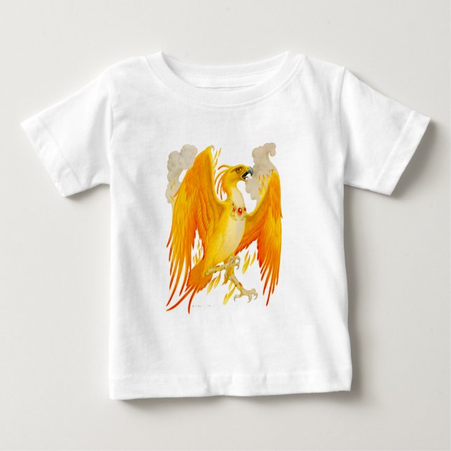 Bebé Camiseta del niño de Phoenix (Anverso)