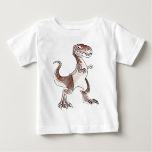 Bebé Camiseta del niño de Rex del Tyrannosaurus