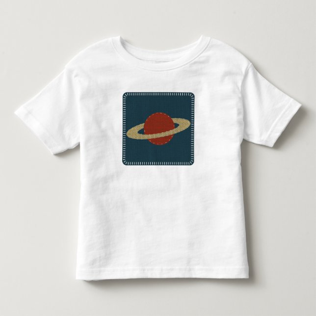 Bebé Camiseta del niño de Saturn (Anverso)