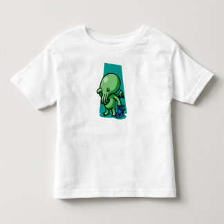 Bebé Camiseta del niño de Sleepytime Cthulhu