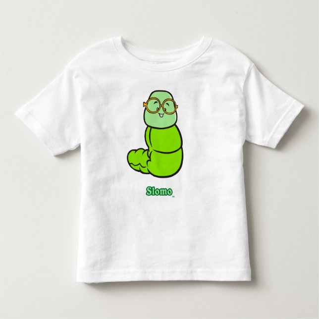 Bebé Camiseta del niño de Slomo (Anverso)