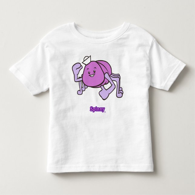Bebé Camiseta del niño de Spinny (Anverso)