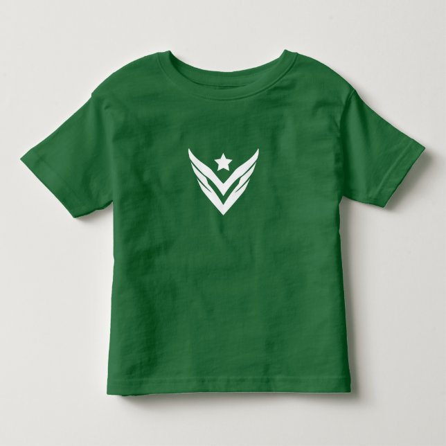 Bebé Camiseta del niño de VJ (Anverso)
