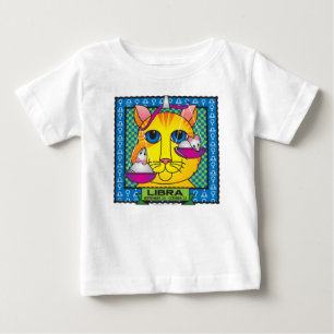 Bebé Camiseta del niño de Zodicat del libra