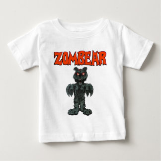 Bebé CAMISETA del NIÑO de ZombieZ ZOMBEAR