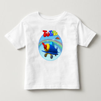 Bebé Camiseta del niño del aeroplano de TuTiTu