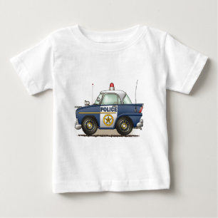 Bebé Camiseta del niño del coche del poli de Crusier d