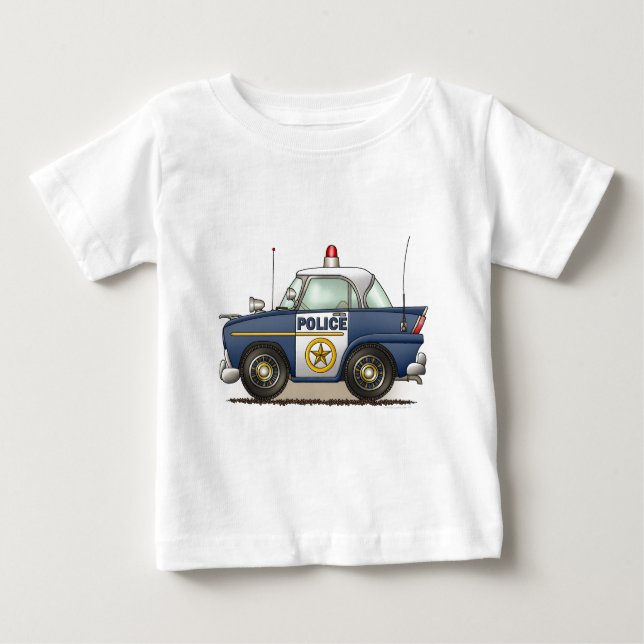 Bebé Camiseta del niño del coche del poli de Crusier de (Anverso)