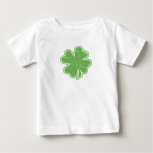 Bebé Camiseta del niño del día de St Patrick del tré