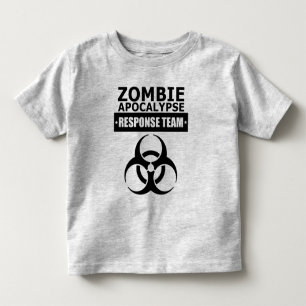 Bebé Camiseta del niño del equipo de la respuesta de l