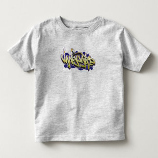 Bebé Camiseta del niño del estilo de la pintada de la