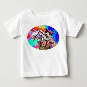 Bebé Camiseta del niño del ganso de Whizzo