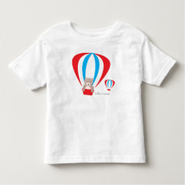Bebé Camiseta del niño del globo del oso de peluche