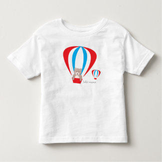 Bebé Camiseta del niño del globo del oso de peluche
