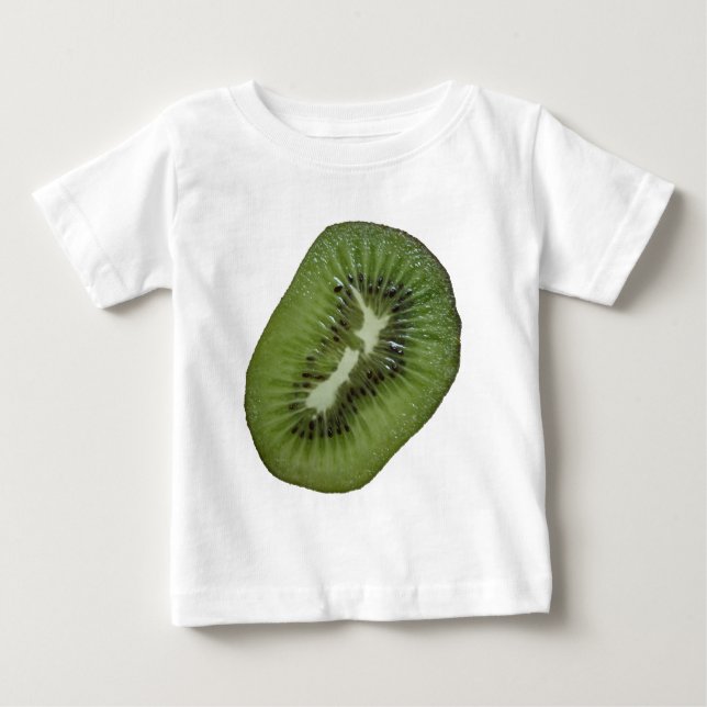 Bebé Camiseta del niño del kiwi de NZ (Anverso)